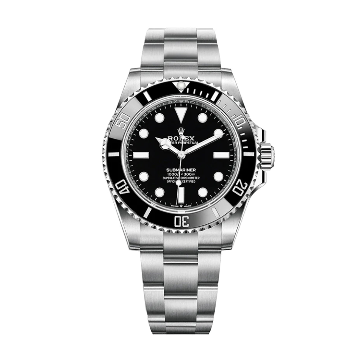 Rolex submariner clearance no date movement