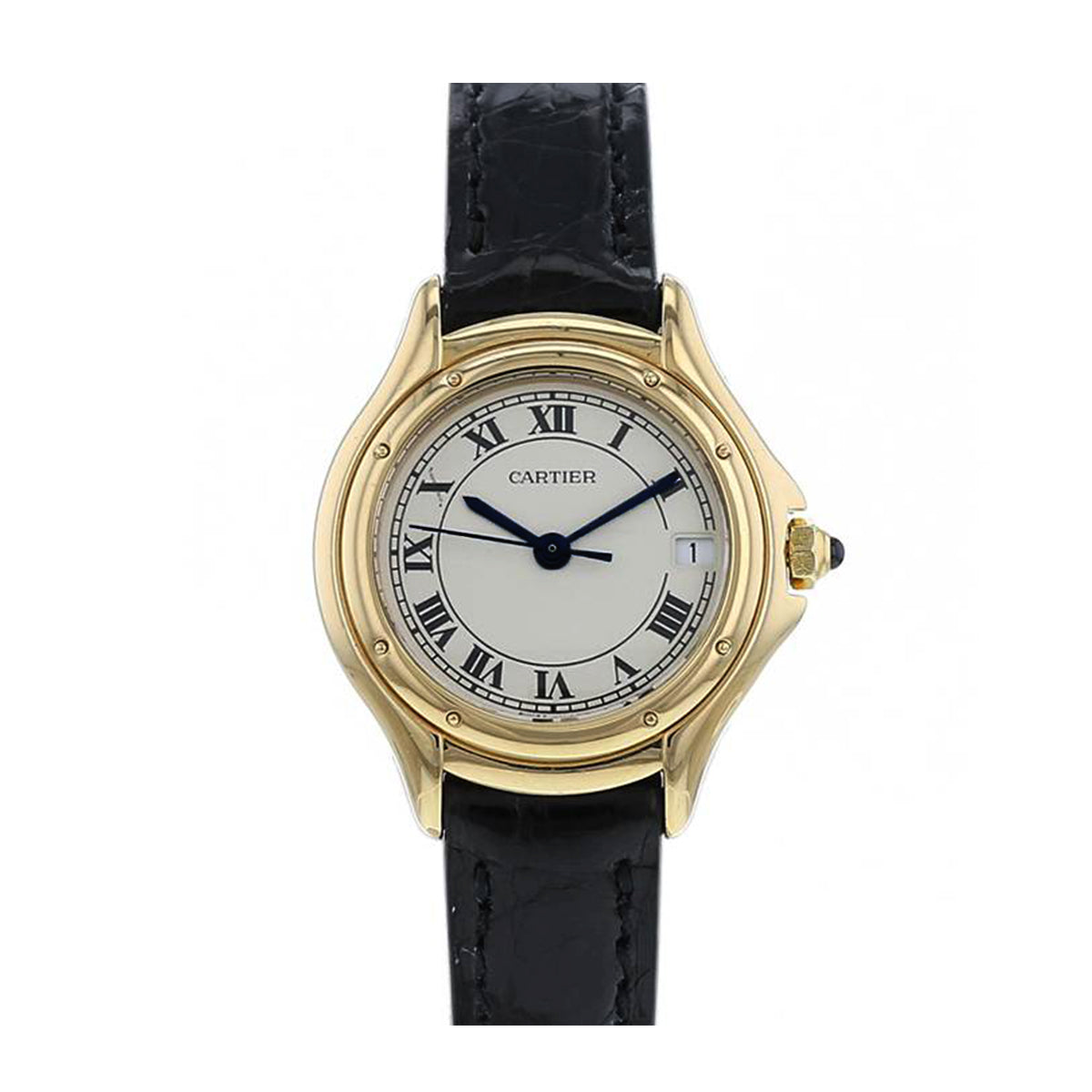 Cartier Cougar 18k Gold Steel Watches Italy