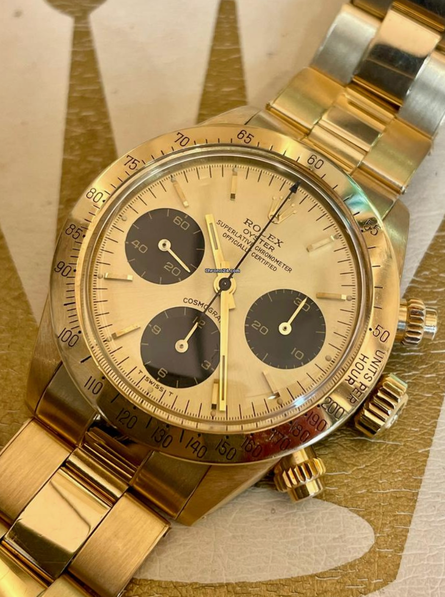 Rolex Daytona ORIGINAL PAPERS AND EXPERTISE (Price by reguest)