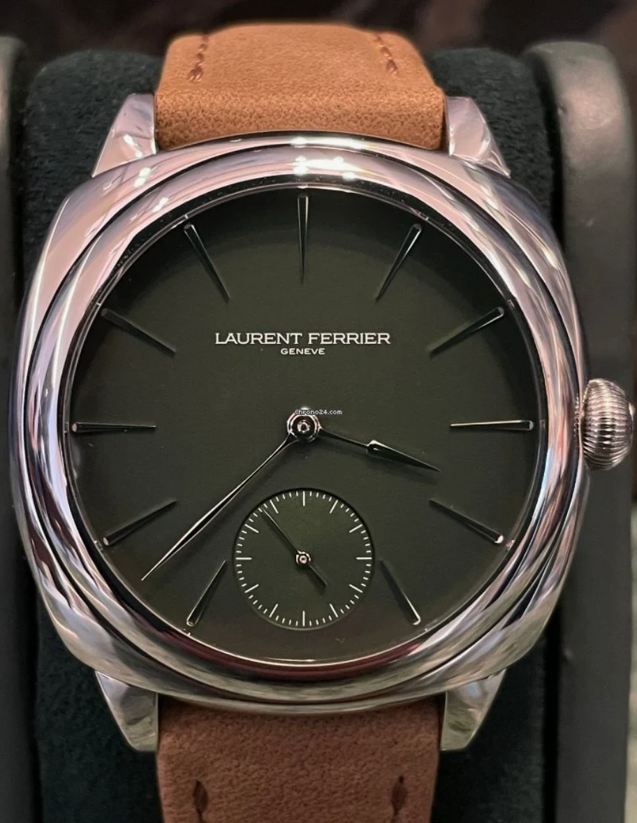 Laurent Ferrier Square Micro Rotor 41mm - NEW March 2024 Evergreen dial limited edition