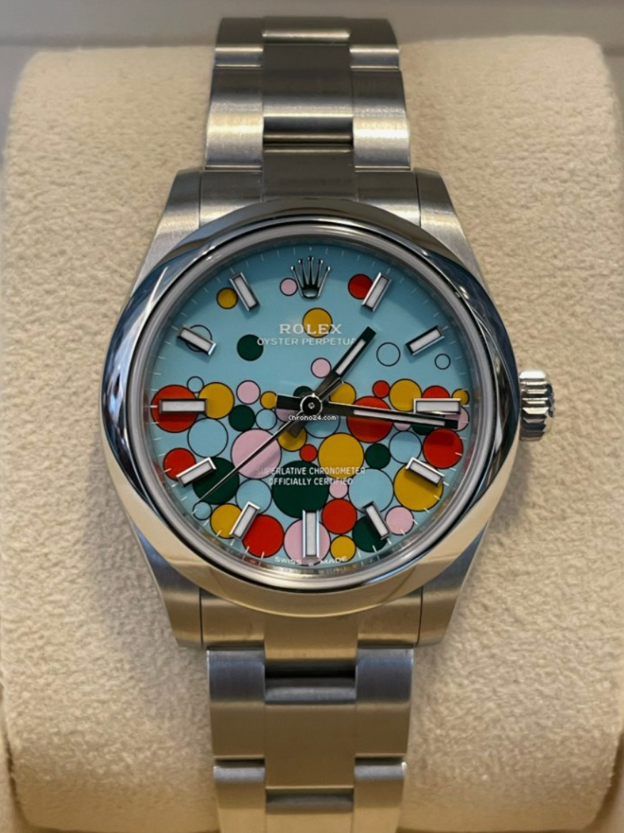 Rolex Oyster Perpetual 31 Celebration New 03/2024