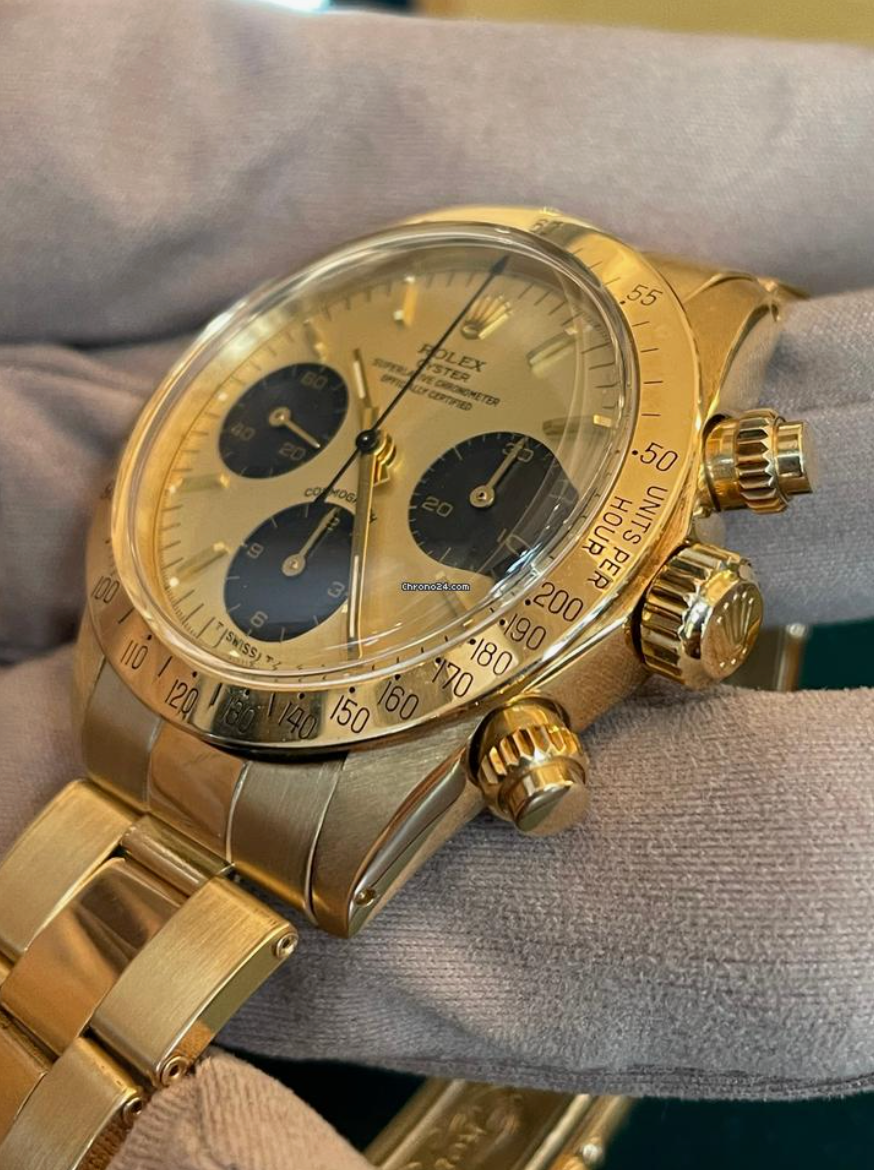 Rolex Daytona ORIGINAL PAPERS AND EXPERTISE (Price by reguest)