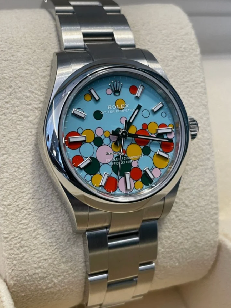 Rolex Oyster Perpetual 31 Celebration New 03/2024