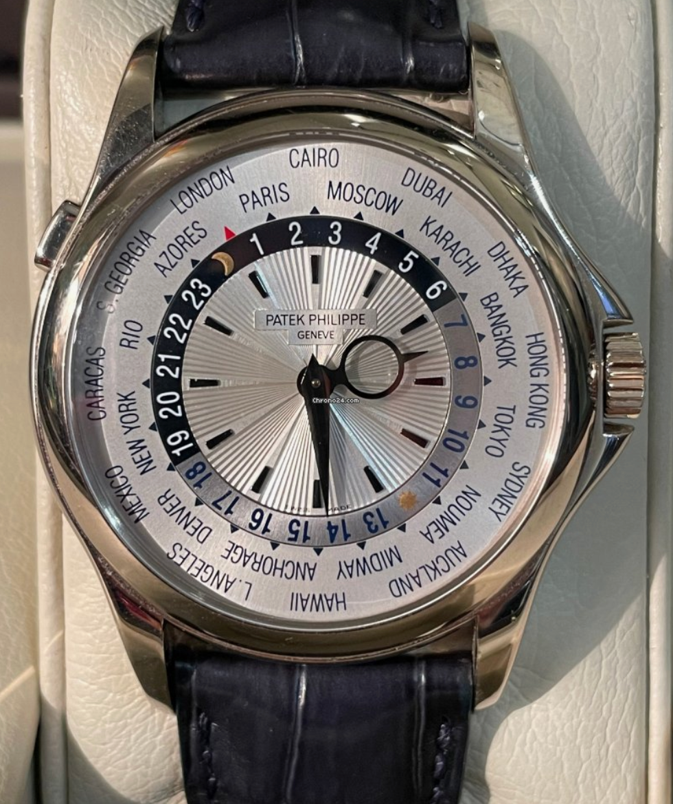 Patek Philippe World Time Extract from the archives