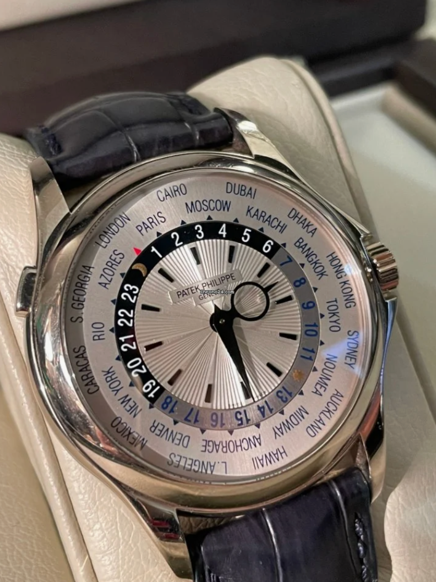 Patek Philippe World Time Extract from the archives