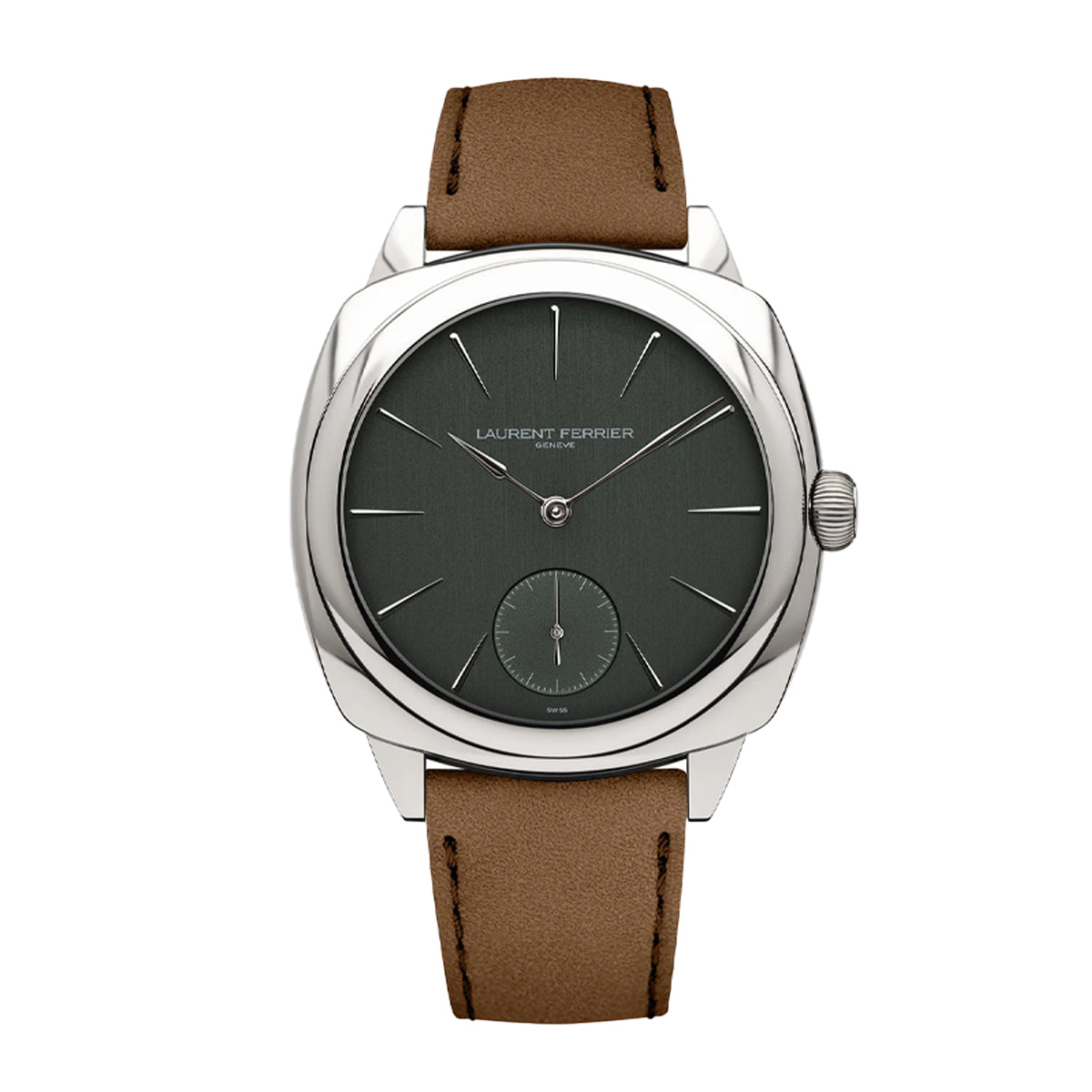Laurent Ferrier Square Micro Rotor 41mm - NEW March 2024 Evergreen dial limited edition