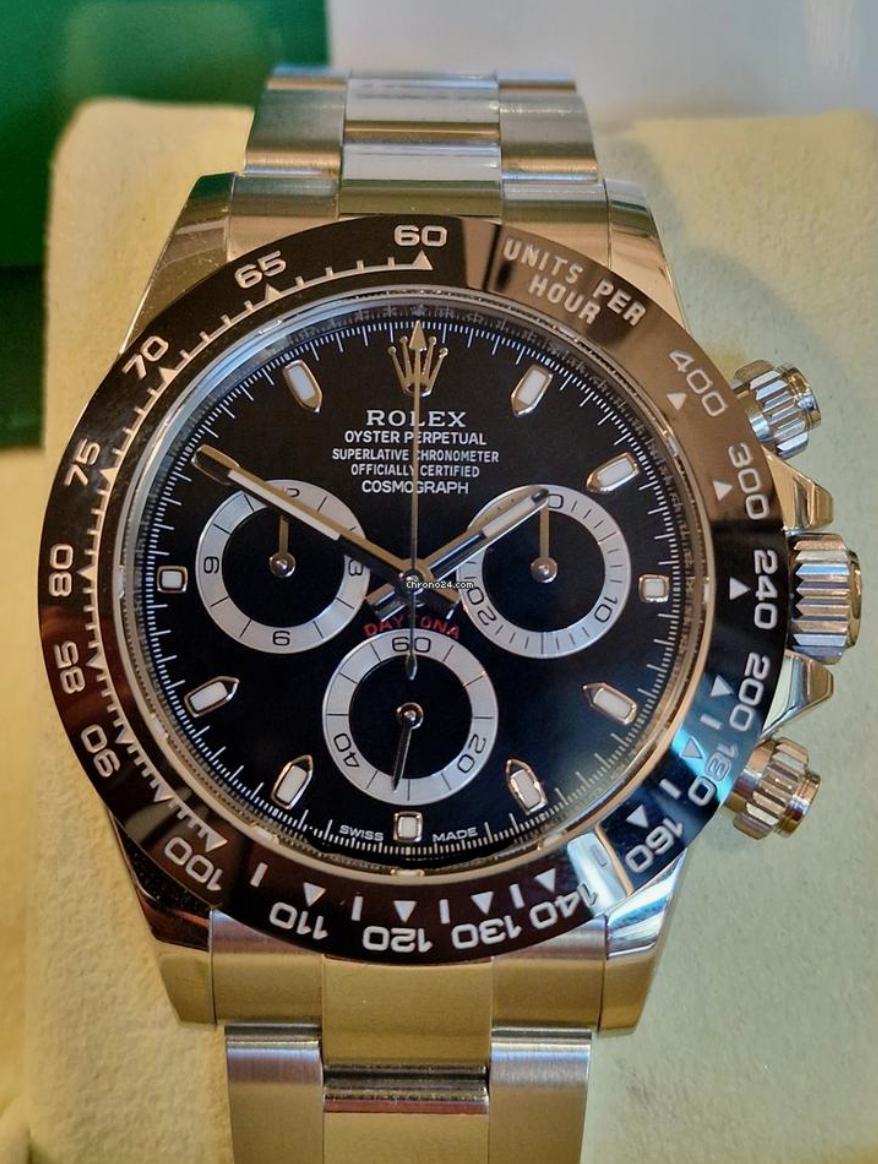 Rolex Daytona Never Polished (Reserved)