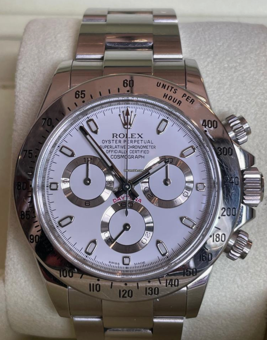 Rolex Daytona Chromalight APH - Never Polished