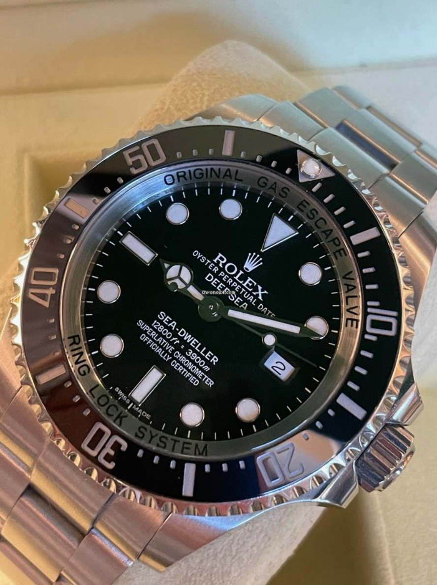 Rolex Sea-Dweller Deepsea