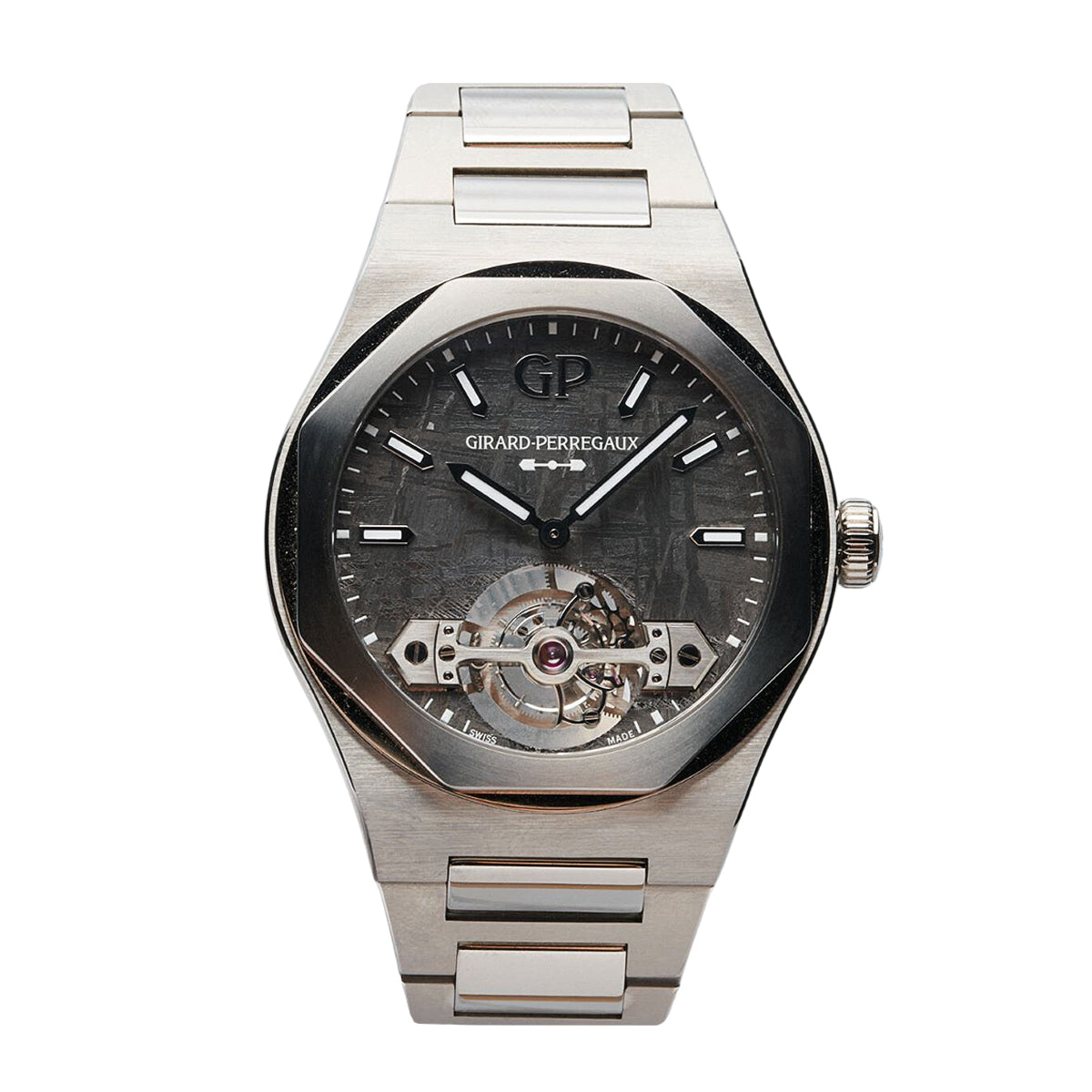 Girard Perregaux Laureato Limited edition Meteorite Dial Tourbillon