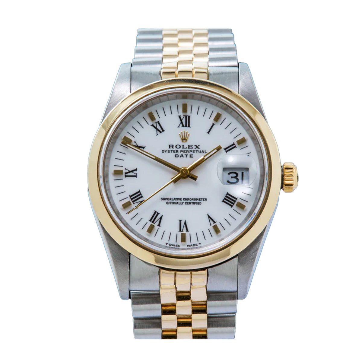 Rolex Oyster Perpetual Date Full set Bucherer