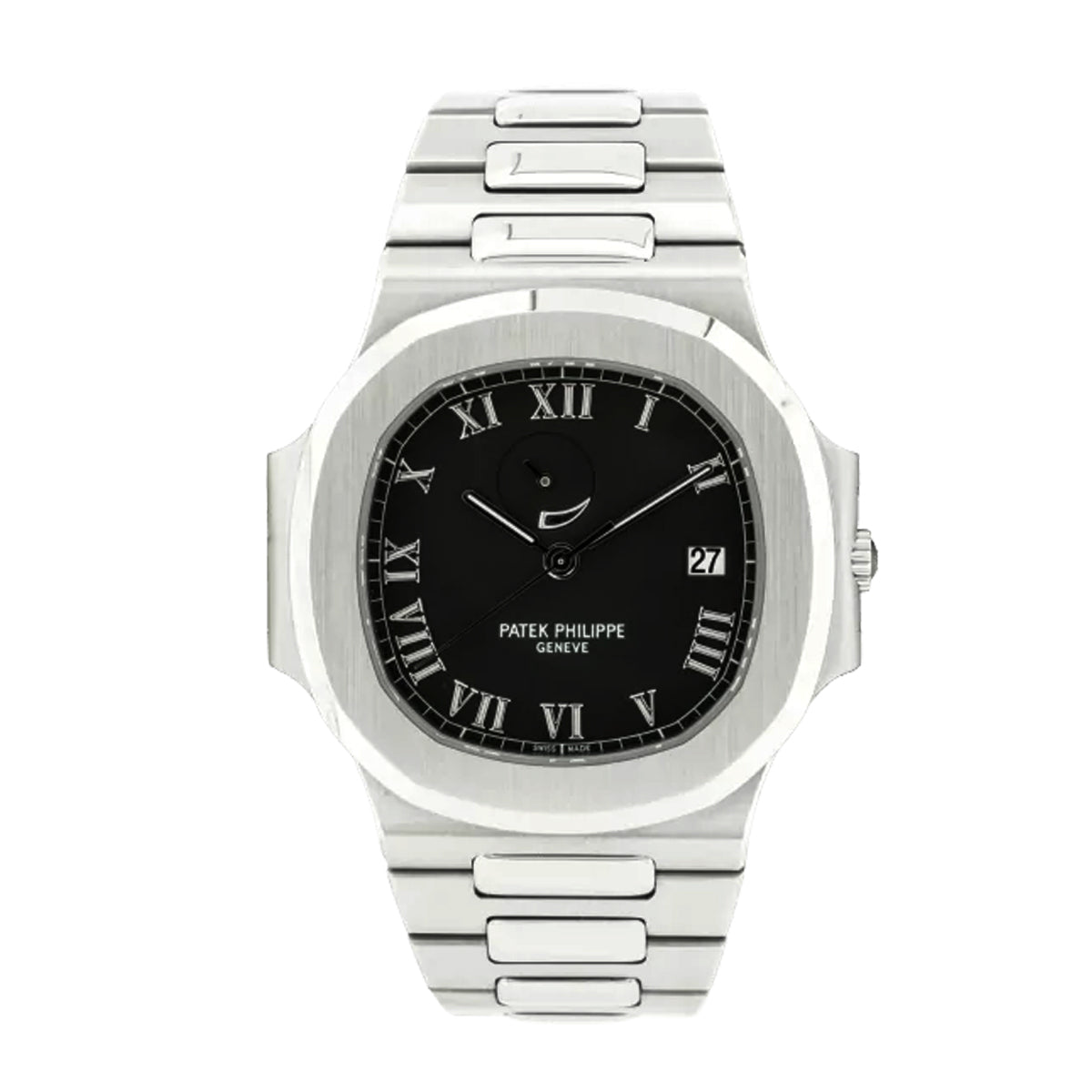 Patek Philippe Nautilus Never Polished