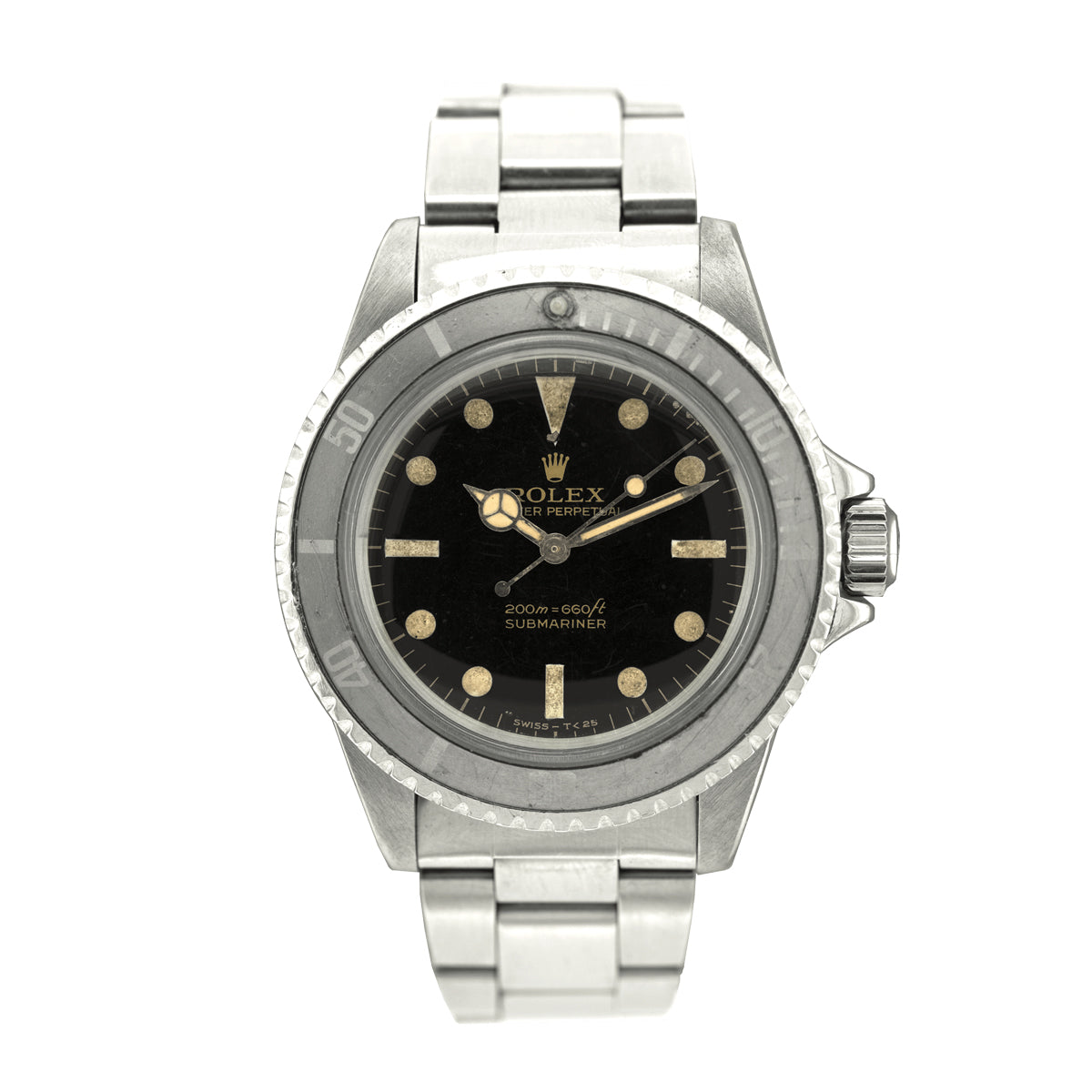 Rolex Submariner (No Date) Gilt Dial