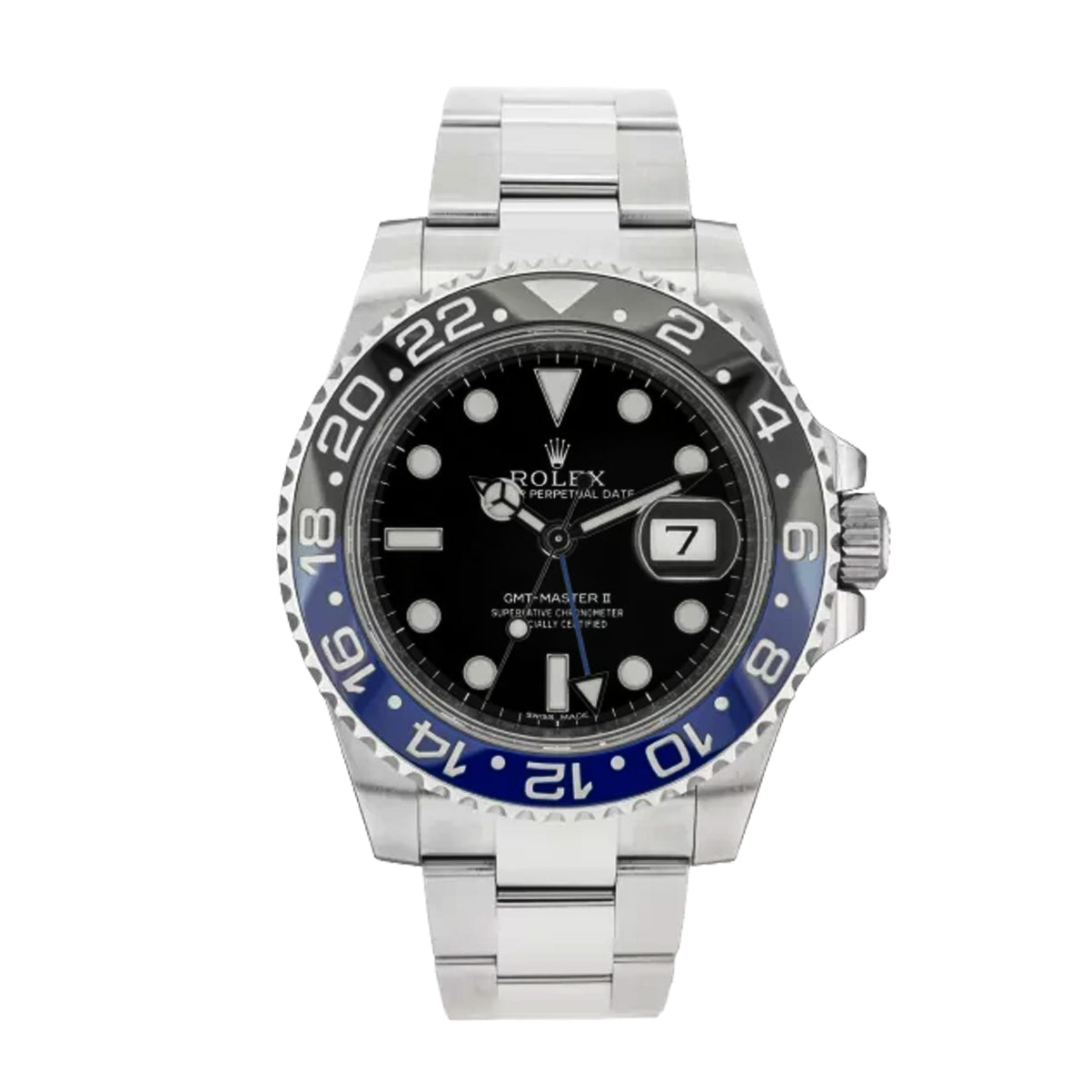 Rolex GMT-Master II "Batman" Never Polished