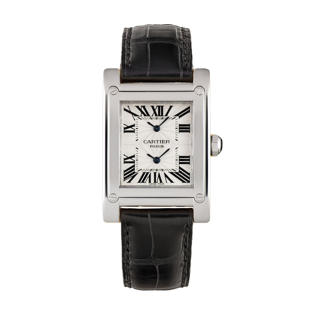 Cartier Tank Vis Dual Time Tank A