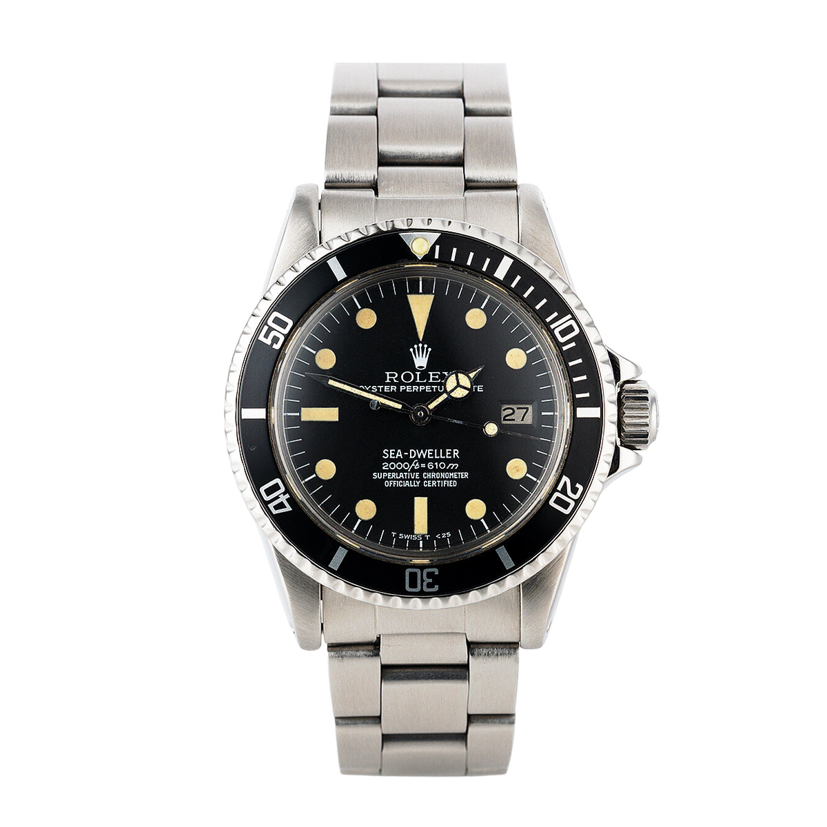 Rolex Sea-Dweller Rail Dial
