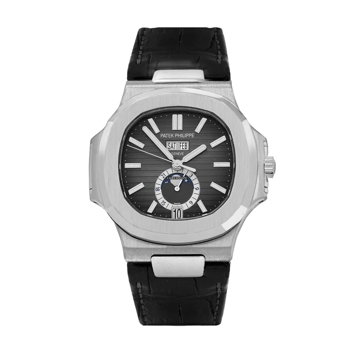 Patek Philippe Nautilus Never Polished