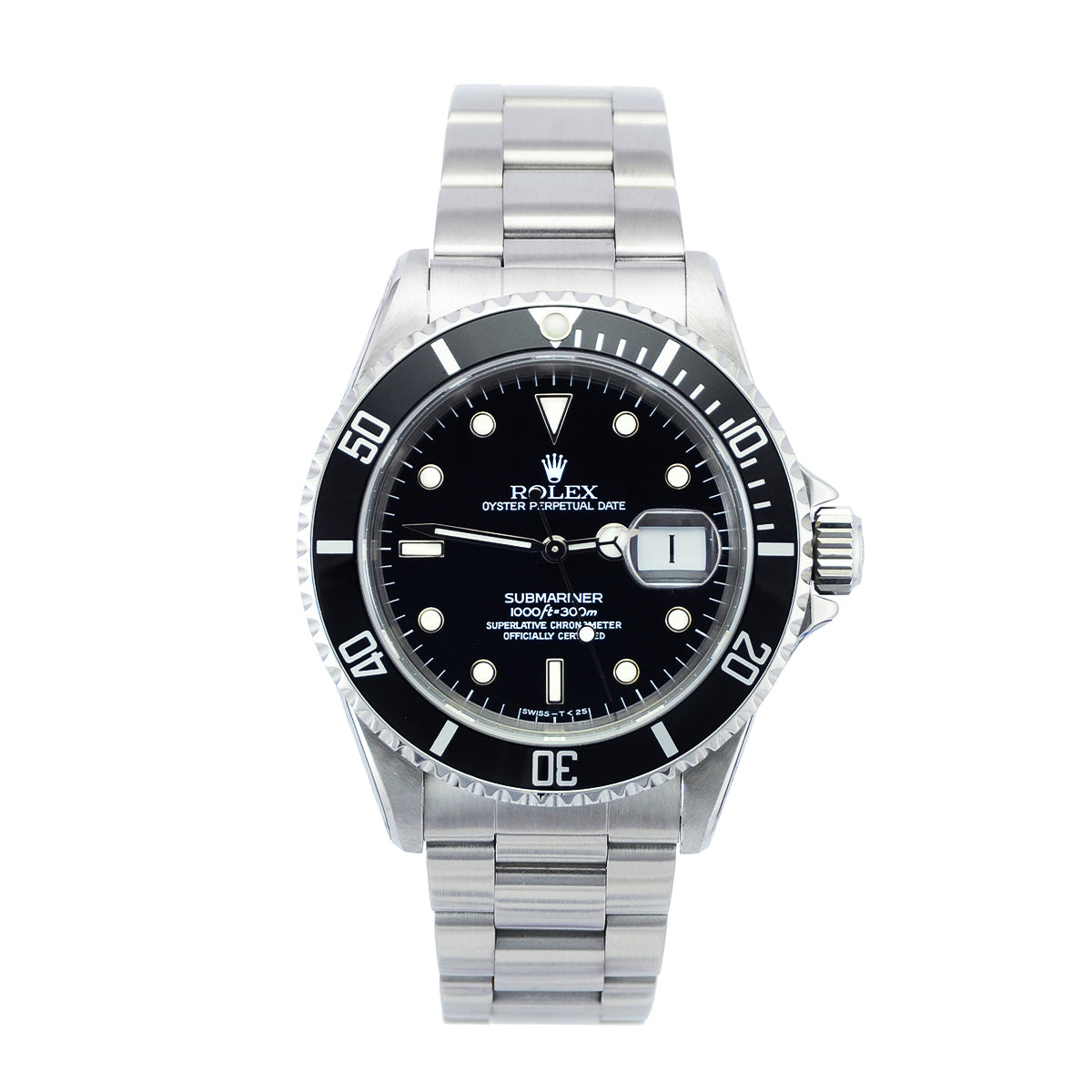 Rolex Submariner Date Swiss Only dial