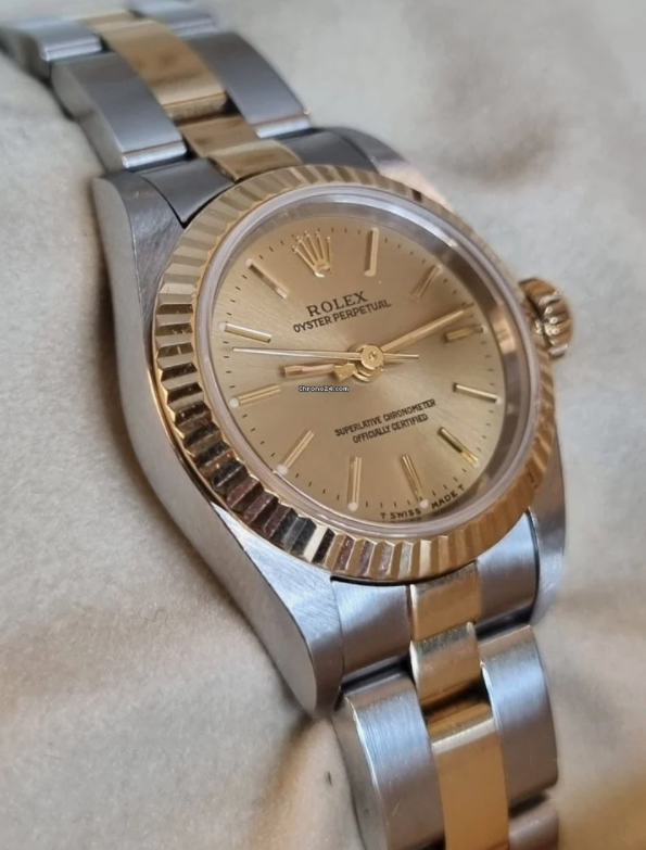Rolex Oyster Perpetual Lady