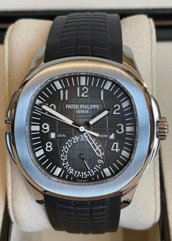Patek Philippe Aquanaut Travel Time