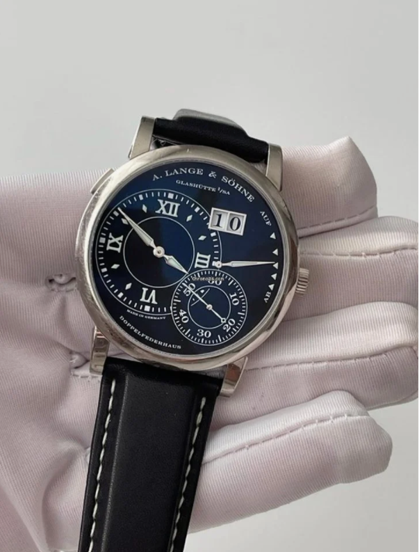 A. Lange & Söhne Grand Lange 1 Extract From the Archives and Service