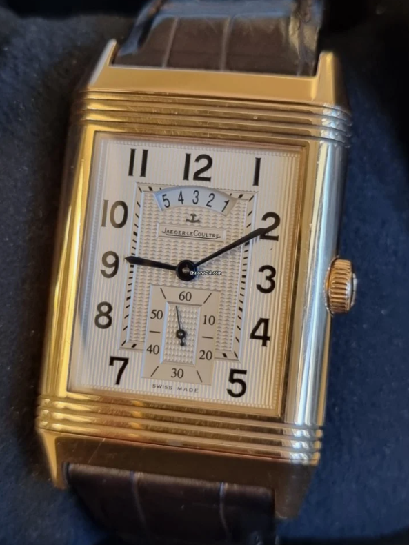 Jaeger-LeCoultre Limited Series 500pcs Grande Reverso Duo Date