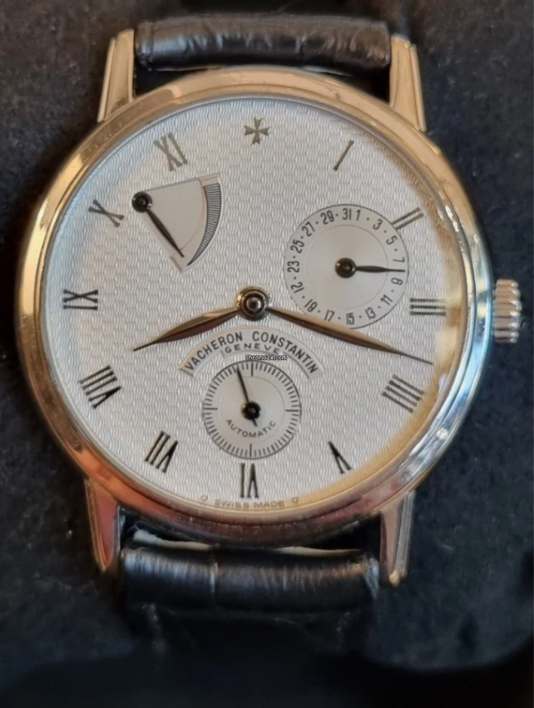 Vacheron constantin power reserve sale