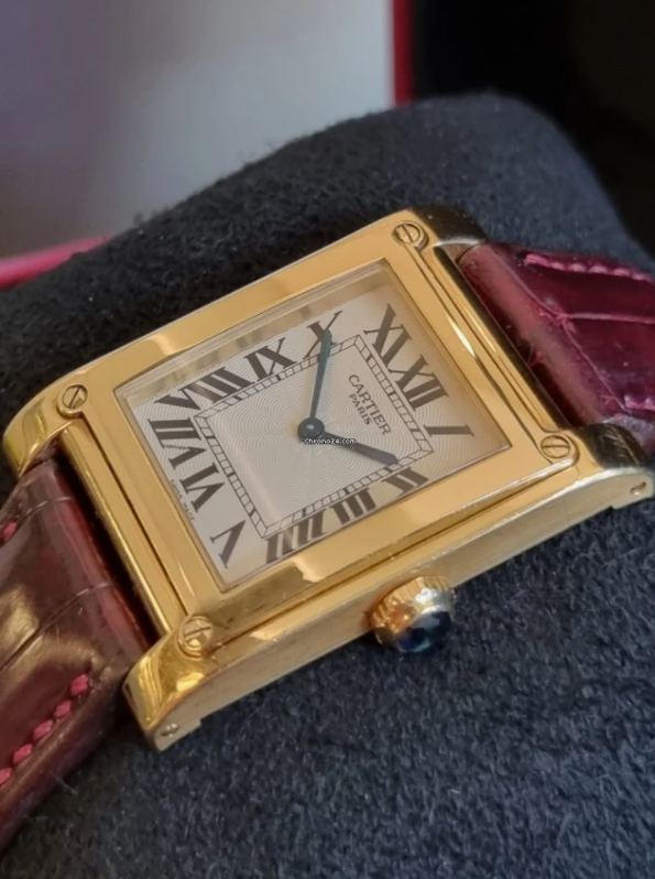 Cartier Tank Française Vis - Collection Privee