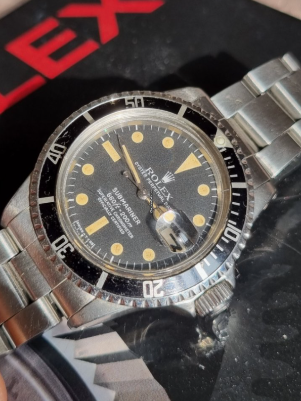 Rolex Submariner Date