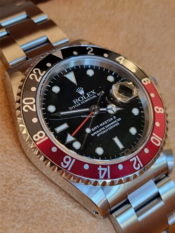 Rolex GMT-Master II Only Swiss dial
