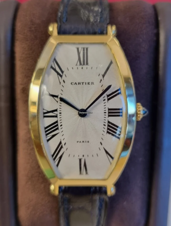Cartier Tonneau XL Collection Privee Paris