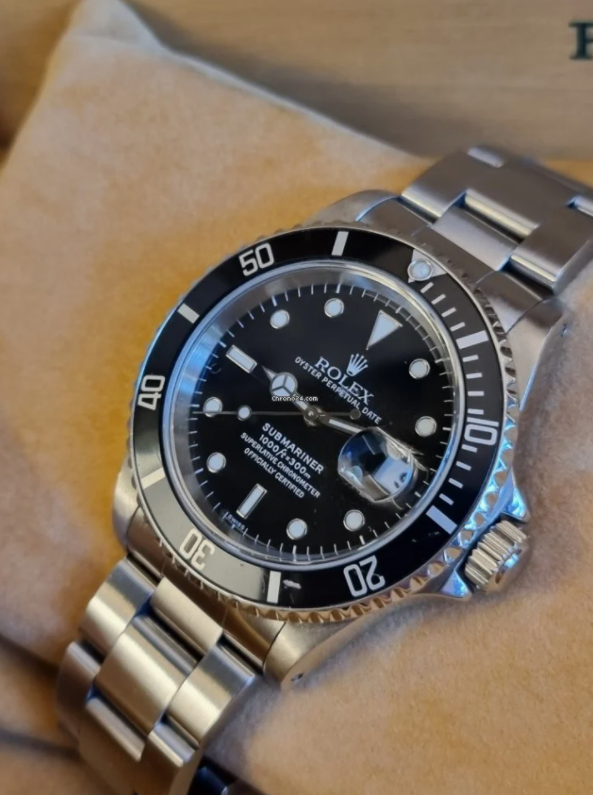Rolex Submariner Date Swiss Only dial
