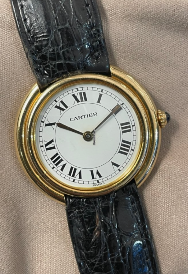 Cartier Cougar 18k Gold