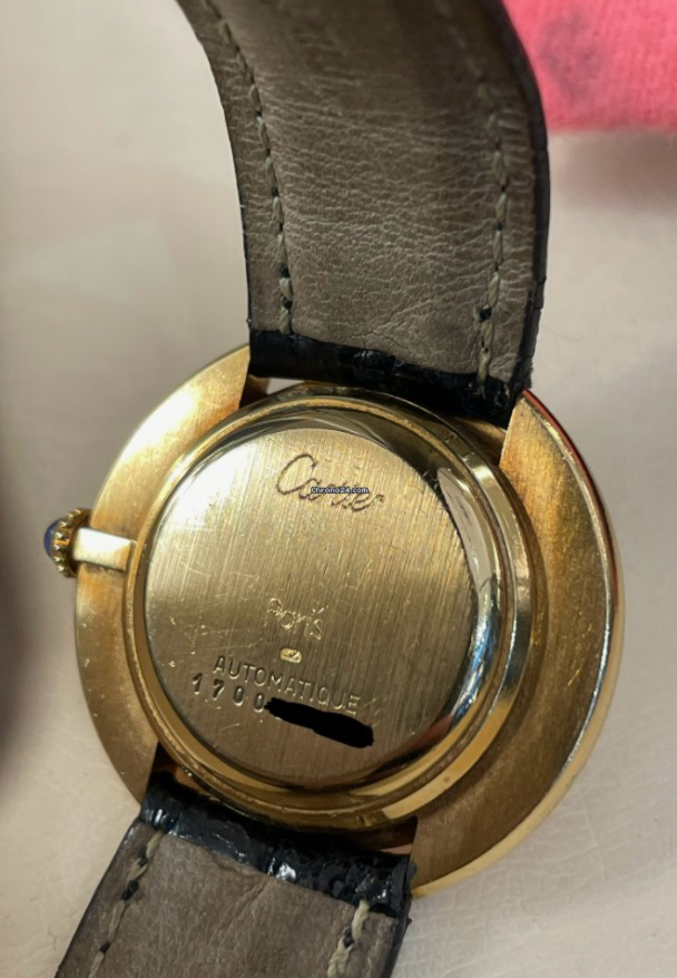 Cartier Cougar 18k Gold