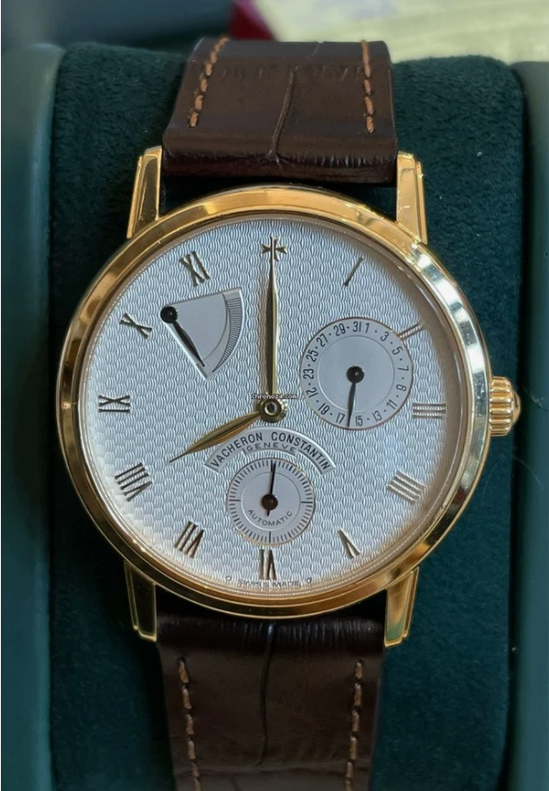 Vacheron constantin shop patrimony power reserve