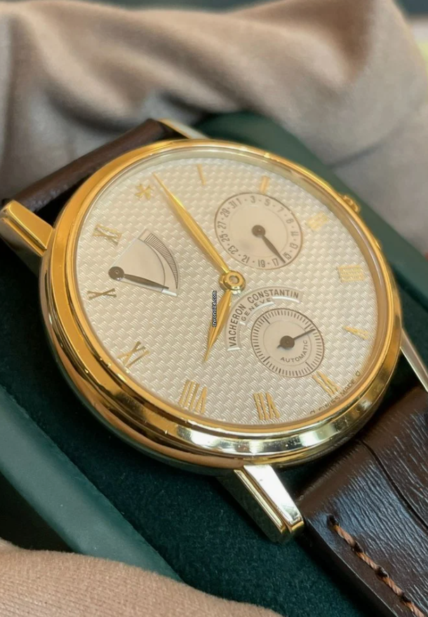 Vacheron Constantin Patrimony Power Reserve - Extract from the Archives