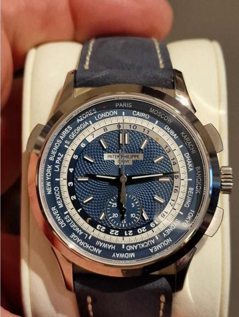 Patek Philippe World Time Chronograph