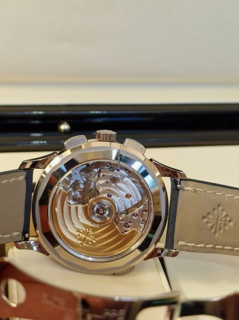 Patek Philippe World Time Chronograph