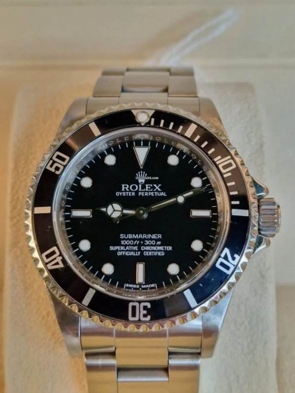 Rolex Submariner (No Date) Mai Lucidato