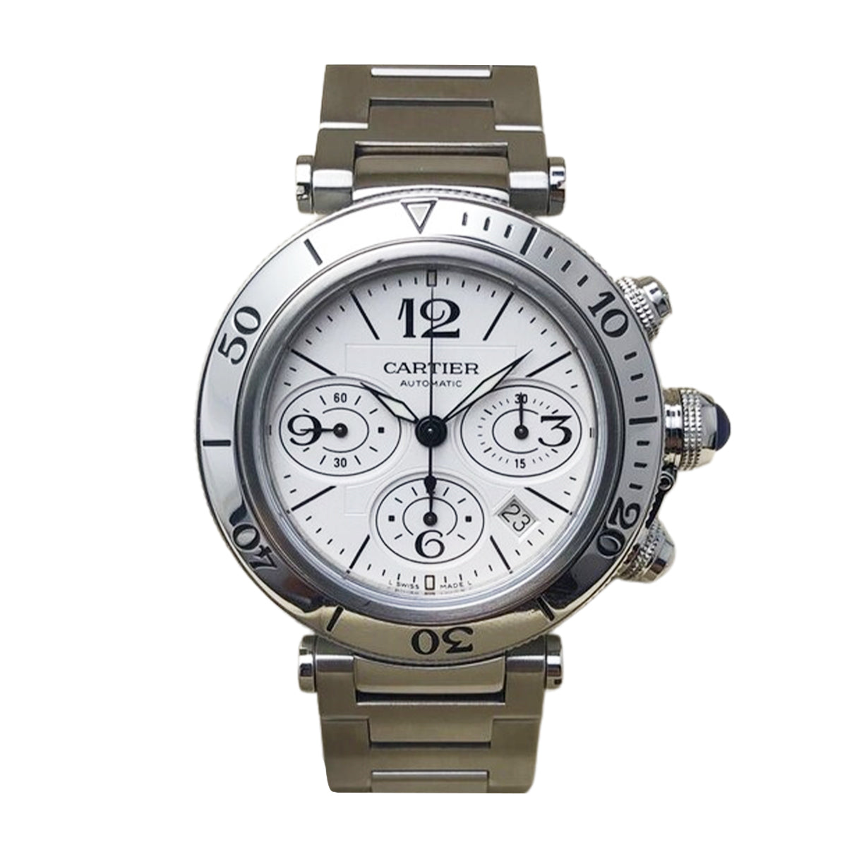 Cartier Pasha Seatimer Chronograph