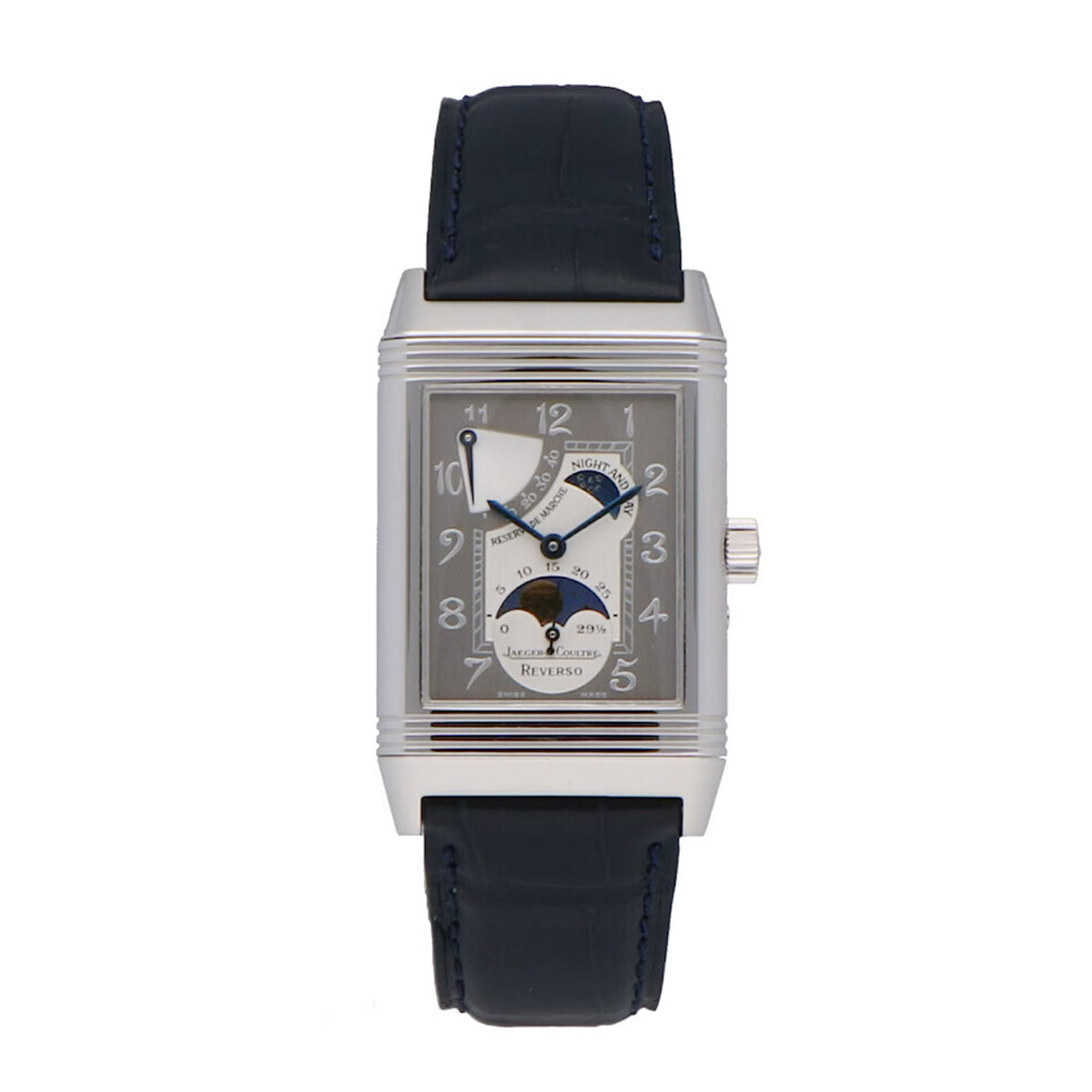 Jaeger-LeCoultre Reverso platinum Sun Moon Limited Edition 125pcs. (Reserved)