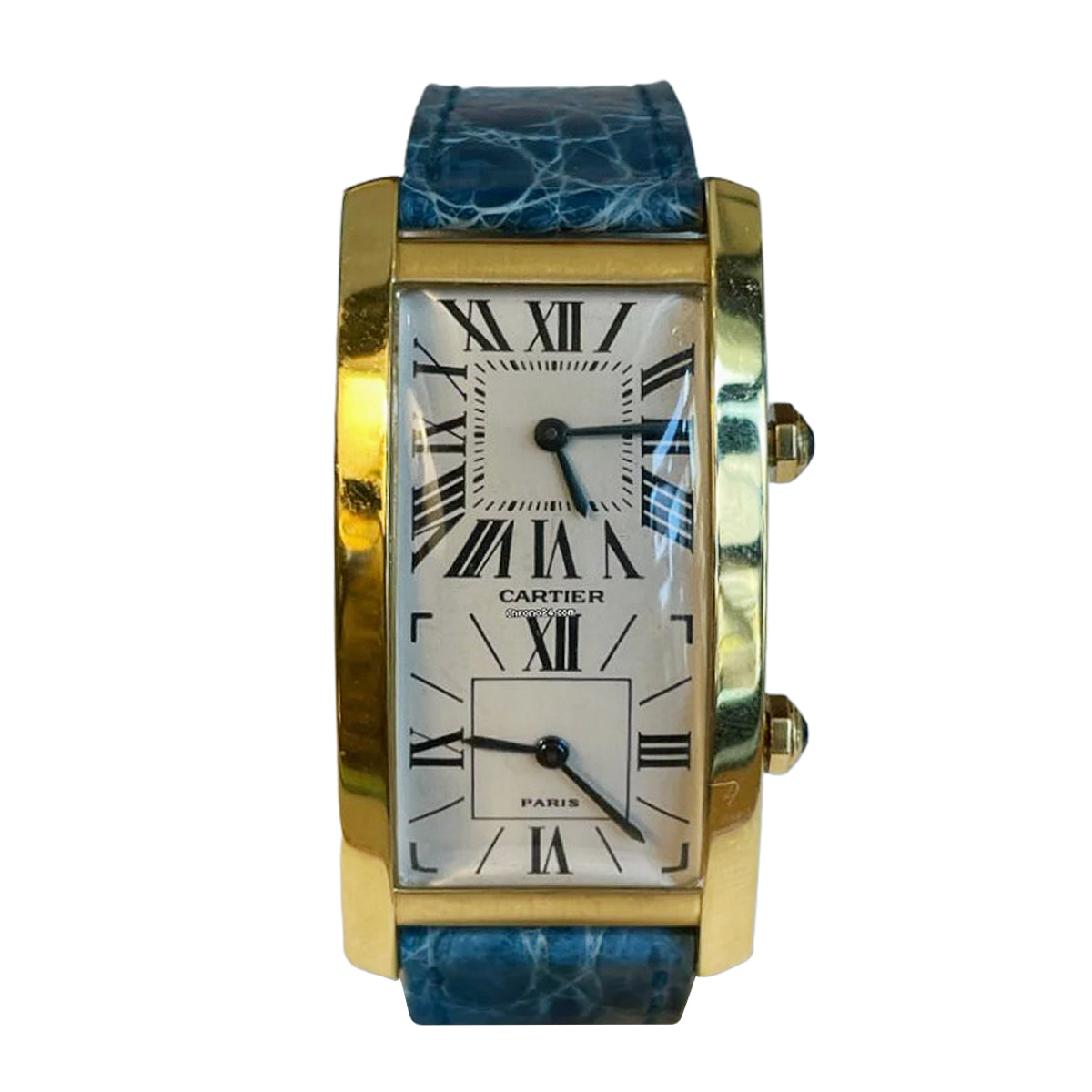 Cartier Tank Cintree Dual Time