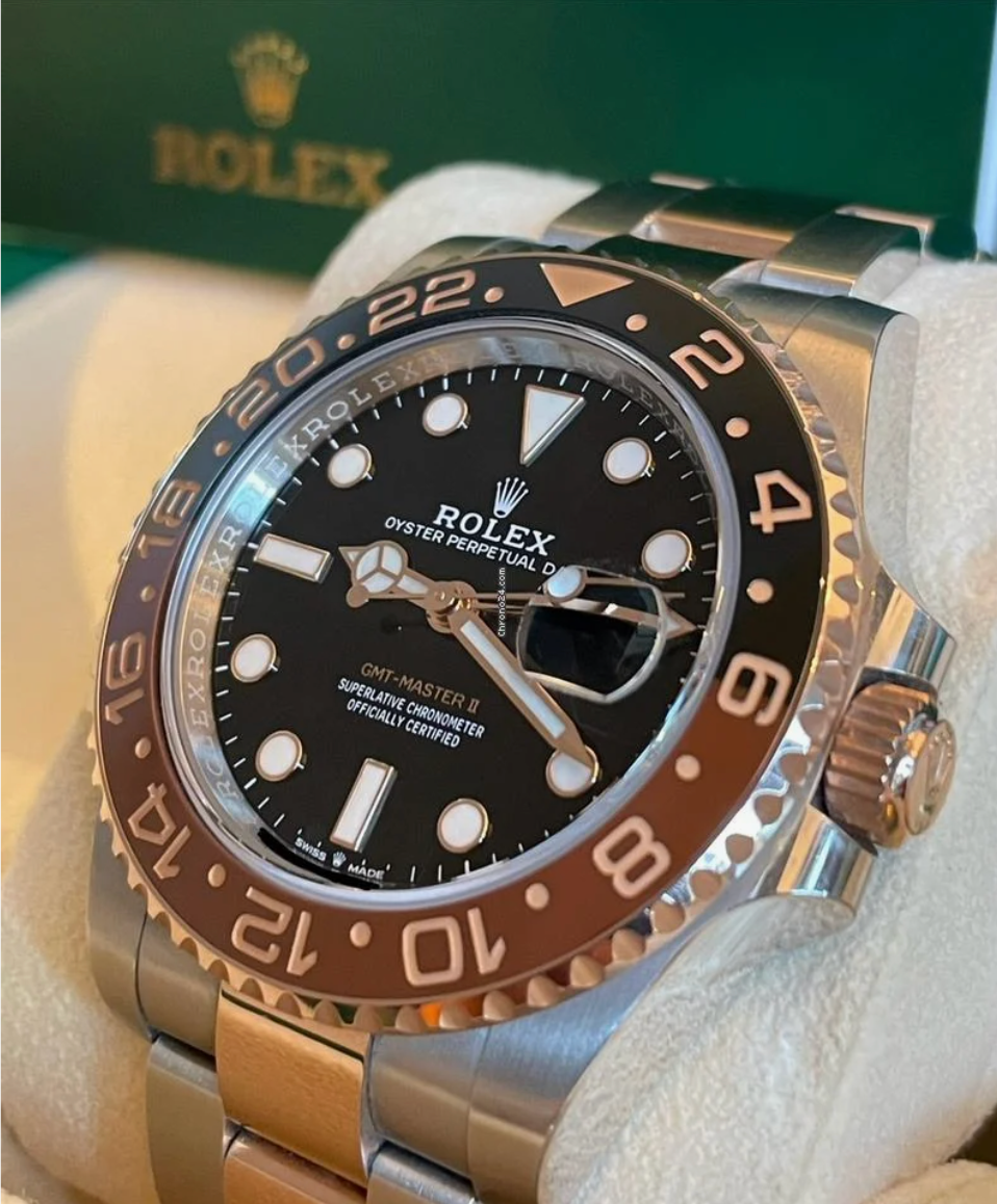 Rolex GMT-Master II Original Bucherer Invoice