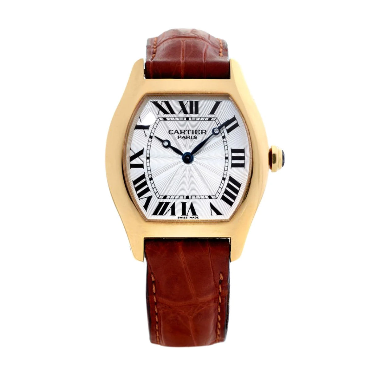 Cartier Tortue – Steel Watches Italy