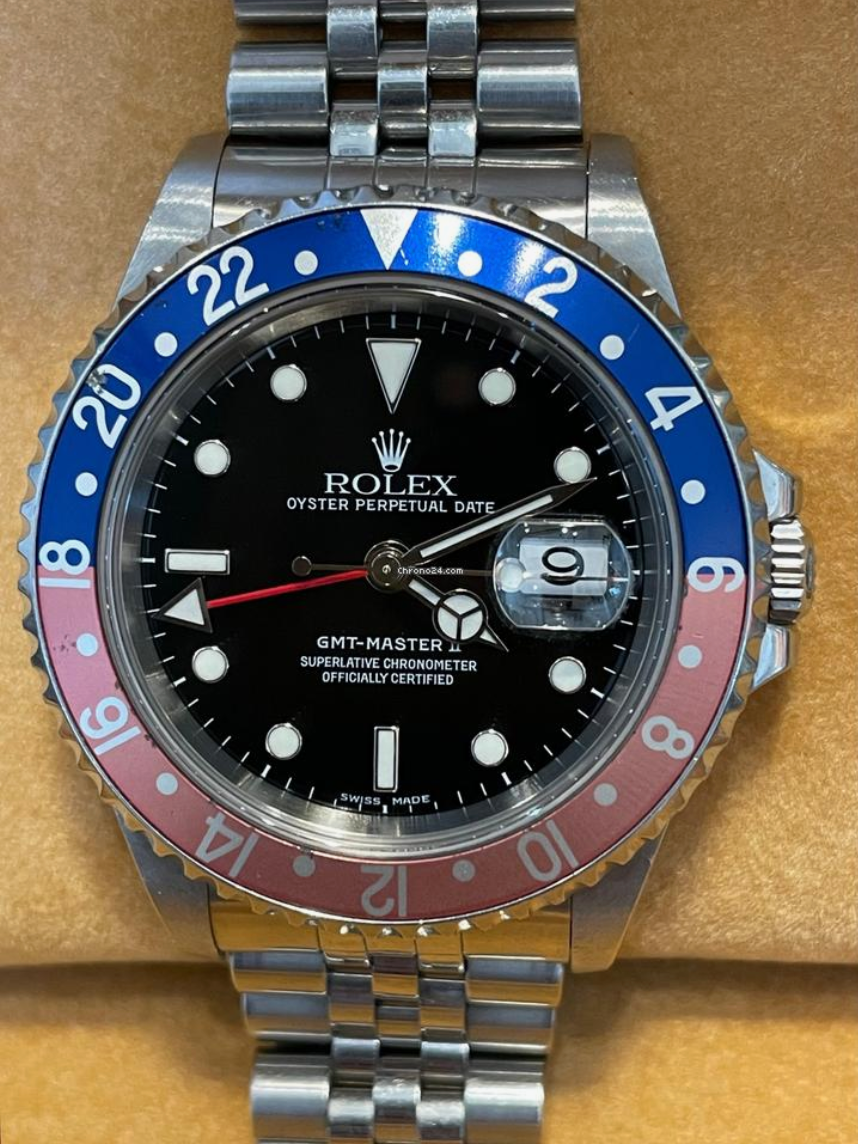 Rolex GMT-Master II