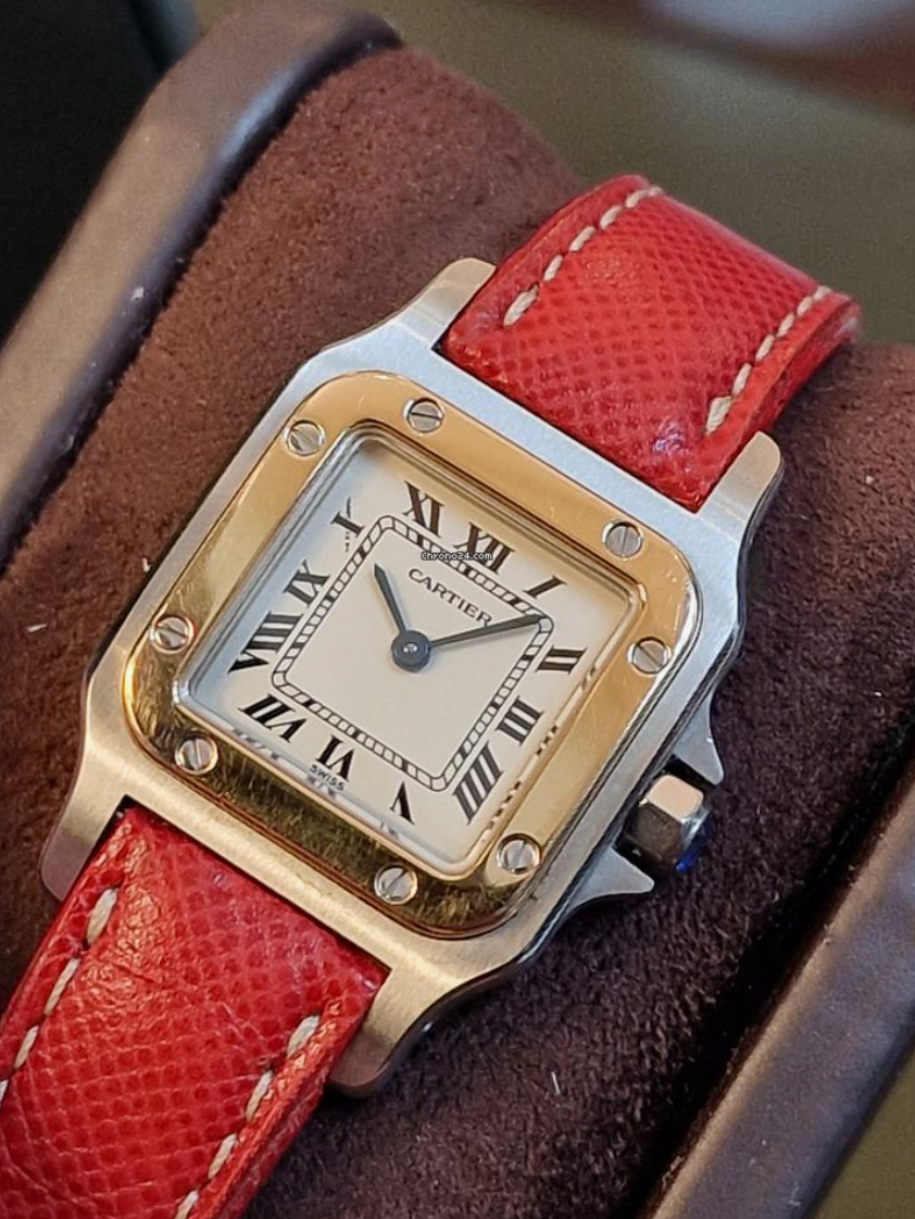 Cartier Santos Galbée