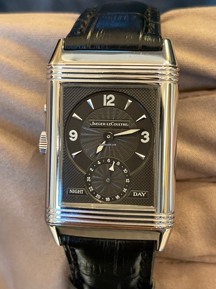 Jaeger LeCoultre Reverso Duoface Night and Day