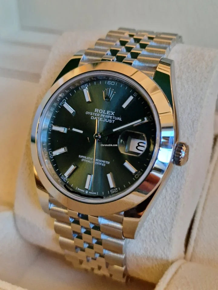 Rolex Datejust 41 Green (Reserved)