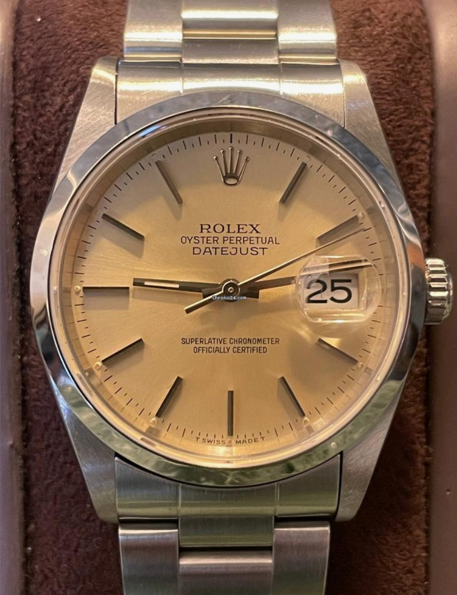 Rolex Datejust 36 (Reserved)