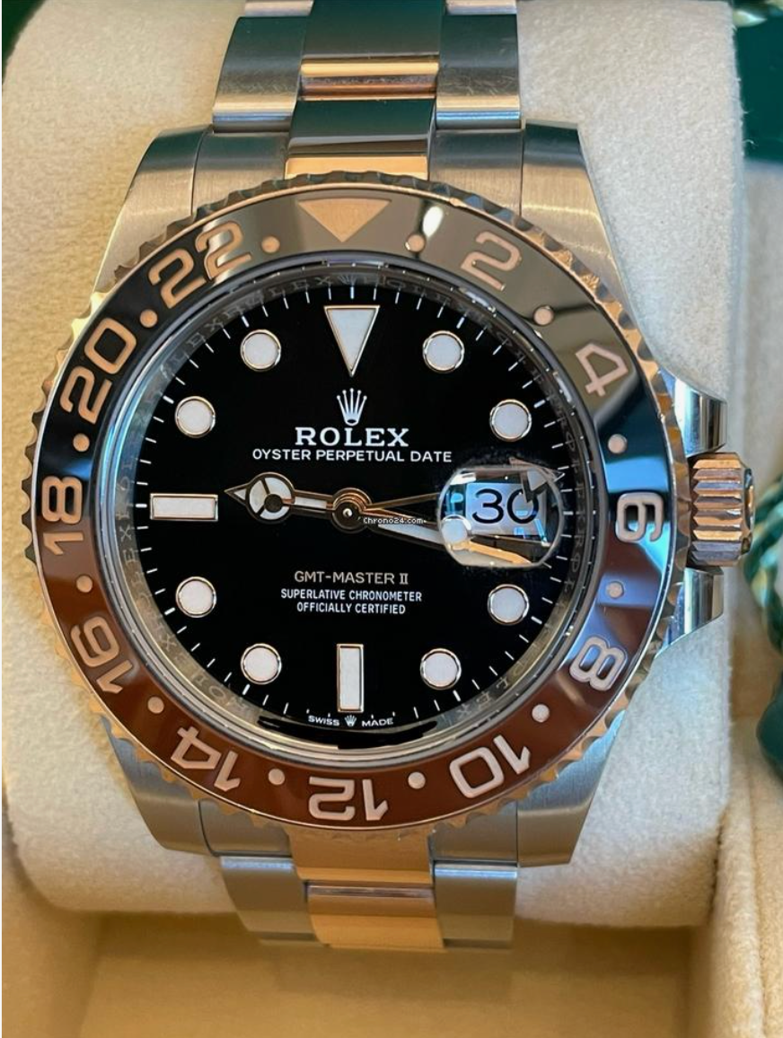 Rolex GMT-Master II Original Bucherer Invoice